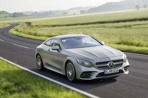 Mercedes-Benz S560 Coupe AMG Line (C217) (WW) '2017